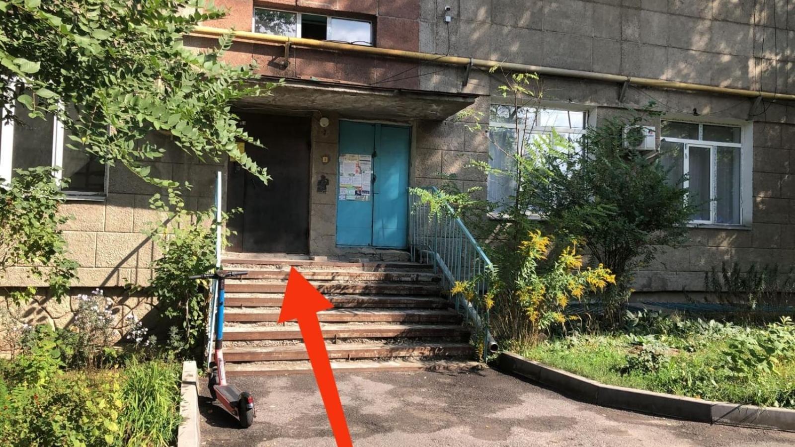 X,Ata Lejlighed Almaty Eksteriør billede